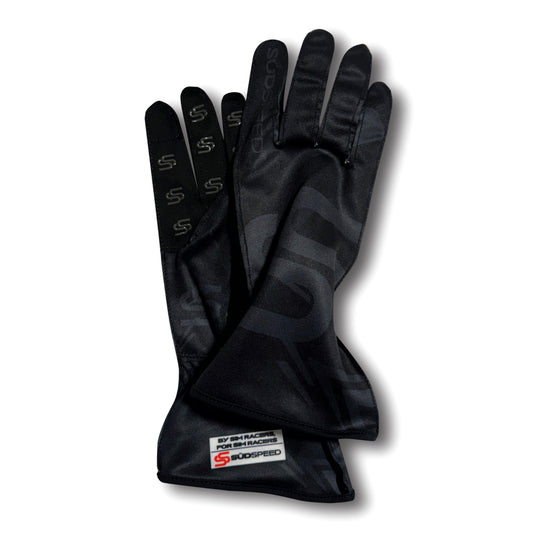 Südspeed Blackout Sim Racing Gloves