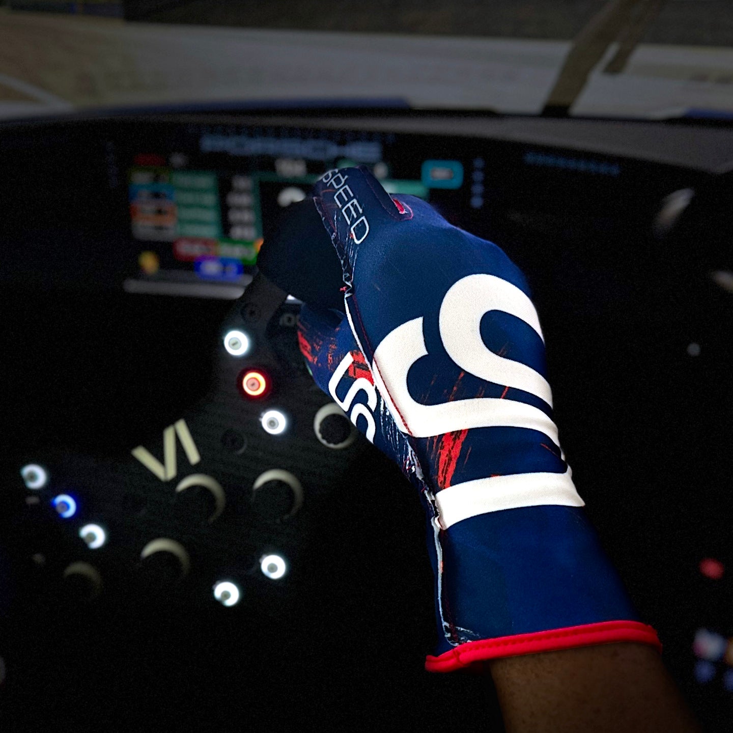 Südspeed Mulsanne Sim Racing Gloves